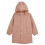 SPENCER LONG RAINCOAT DARK ROSE 5Y 202