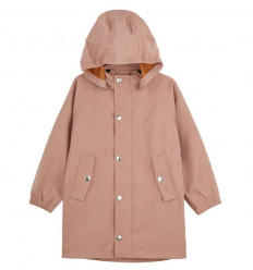 SPENCER LONG RAINCOAT DARK ROSE 5Y 202