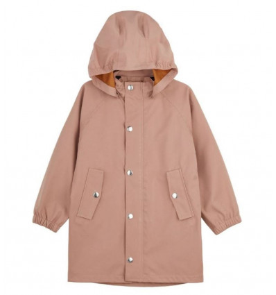 SPENCER LONG RAINCOAT DARK ROSE 5Y 202