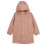SPENCER LONG RAINCOAT DARK ROSE 6Y 202
