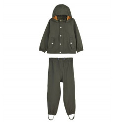 PARKER RAINWEAR HUNTER GRN MULTI MIX 202