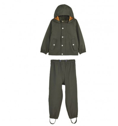 PARKER RAINWEAR HUNTER GRN MULTI MIX 202