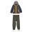 PARKER RAINWEAR HUNTER GRN MULTI MIX 202