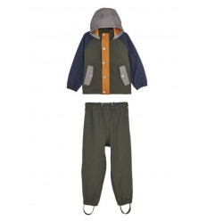 PARKER RAINWEAR HUNTER GRN MULTI MIX 202