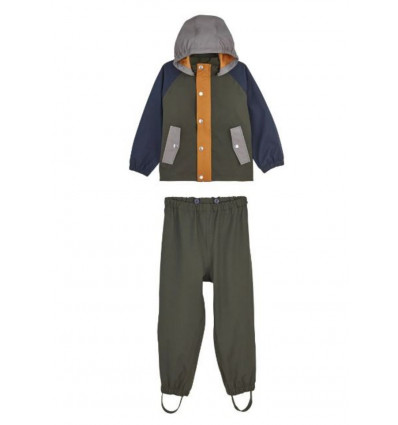 PARKER RAINWEAR HUNTER GRN MULTI MIX 202