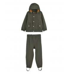 PARKER RAINWEAR HUNTER GRN MULTI MIX 202