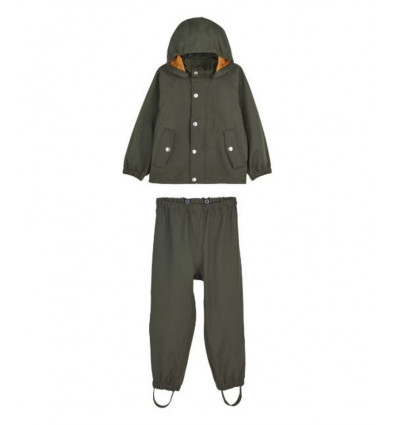 PARKER RAINWEAR HUNTER GRN MULTI MIX 202