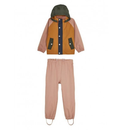 PARKER RAINWEAR DARK ROS MULTI MIX 202