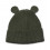 GINA BEANIE HUNTER GREEN 9-12M 202