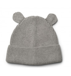 GINA BEANIE GREY MELANGE 1-2Y 202