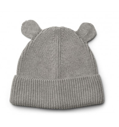 GINA BEANIE GREY MELANGE 1-2Y 202