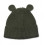 GINA BEANIE HUNTER GREEN 6-9M 202