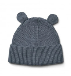 GINA BEANIE BLUE WAVE 1-2Y 202