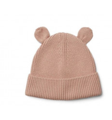 GINA BEANIE ROSE 6-9M 21