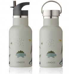 ANKER WATER BOTTLE DINO DOVE BLUE 202
