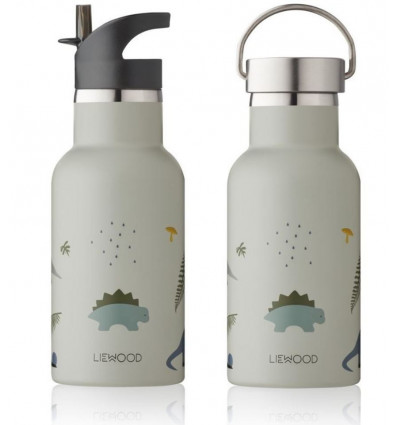 ANKER WATER BOTTLE DINO DOVE BLUE 202