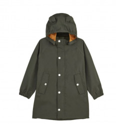 BLAKE LONG RAINCOAT HUNTER GREEN 1Y 202