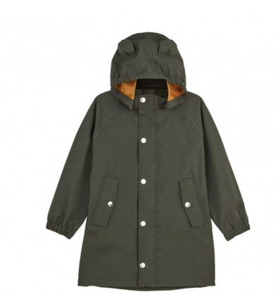 BLAKE LONG RAINCOAT HUNTER GREEN 1Y 202