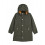 BLAKE LONG RAINCOAT HUNTER GREEN 2Y 202