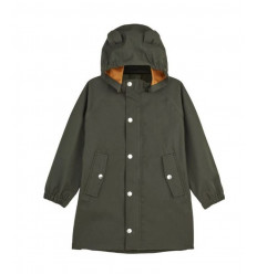 BLAKE LONG RAINCOAT HUNTER GREEN 2Y 202