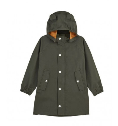 BLAKE LONG RAINCOAT HUNTER GREEN 2Y 202