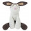 CROCHET ANIMAL RABBIT XL 62