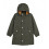 BLAKE LONG RAINCOAT HUNTER GREEN 3Y 202