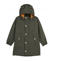 BLAKE LONG RAINCOAT HUNTER GREEN 3Y 202