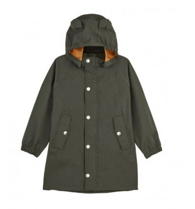 BLAKE LONG RAINCOAT HUNTER GREEN 3Y 202