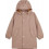 BLAKE LONG RAINCOAT DARK ROSE 2Y 202