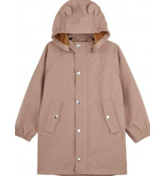 BLAKE LONG RAINCOAT DARK ROSE 2Y 202