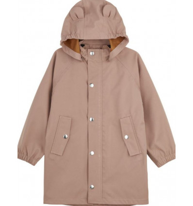 BLAKE LONG RAINCOAT DARK ROSE 2Y 202