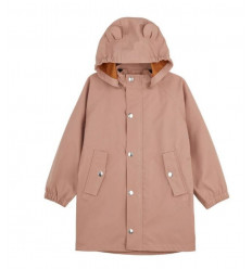 BLAKE LONG RAINCOAT DARK ROSE 3Y 202