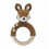CROCHET RATTLE DEER ON RING 62
