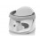 BADRING MET SLUITSYSTEEM WIT GRIJS