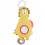 ACTIVITY TOY MR. LION 232