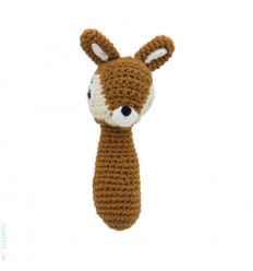 CROCHET RATTLE DEER 62