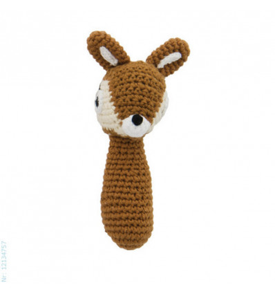 CROCHET RATTLE DEER 62