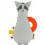 MINI ACTIVITY TOY MR. RACCOON 21