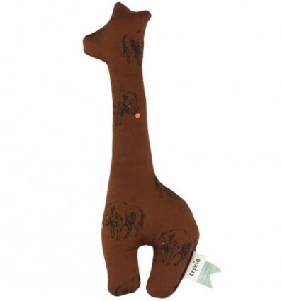 RATTLE GIRAFFE TRUFFLE PIG 203