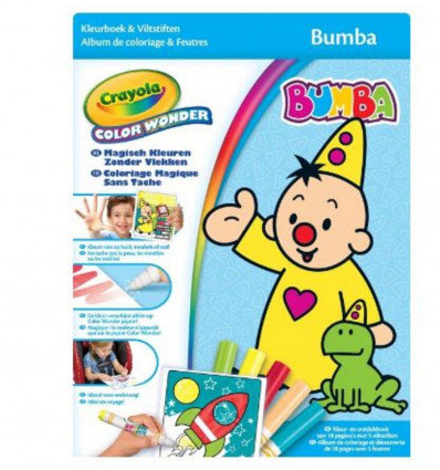 COLOR WONDER BOX BUMBA 21