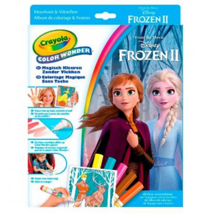COLOR WONDER BOX FROZEN 2 21
