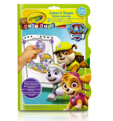 ALBUM DE COLORIAGES PAW PATROL 21