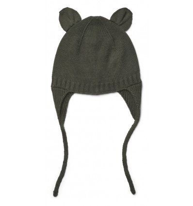 VIOLET BONNET HUNTER GREEN 6-9M 202