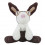 CROCHET ANIMAL W/SQUEEZE RABBIT 5