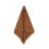 BADCAPE BADSTOF 75X75CM CARAMEL 22