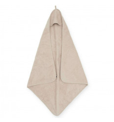 CAPE DE BAIN EPONGE 75X75CM NOUGAT 22