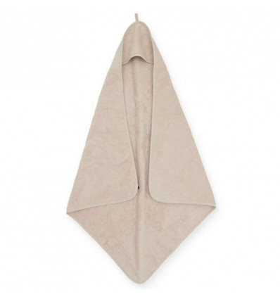 CAPE DE BAIN EPONGE 75X75CM NOUGAT 22