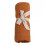 TISSU EN MOUSSELINE DARK ORANGE 22