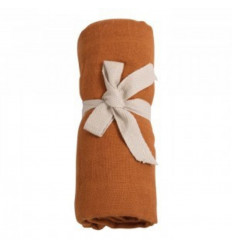 TETRA DOEK DONKERORANJE 22